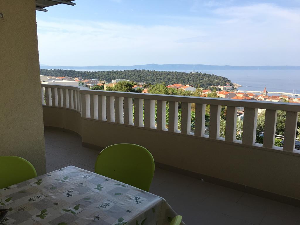 Apartments Akmadzic Makarska Buitenkant foto
