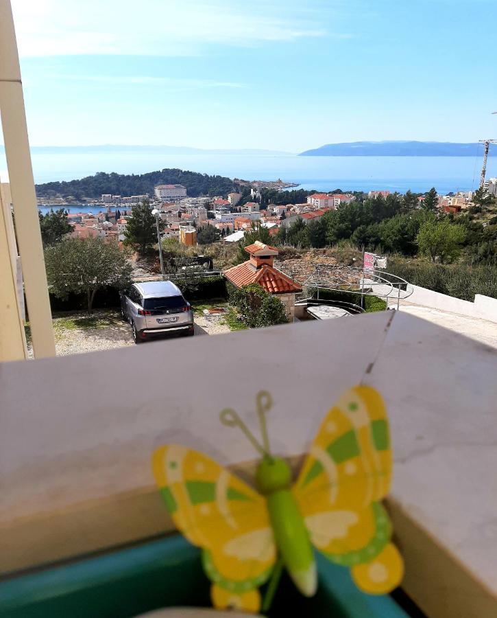 Apartments Akmadzic Makarska Buitenkant foto