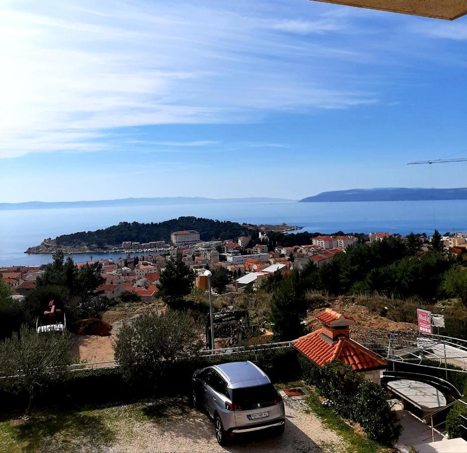 Apartments Akmadzic Makarska Buitenkant foto