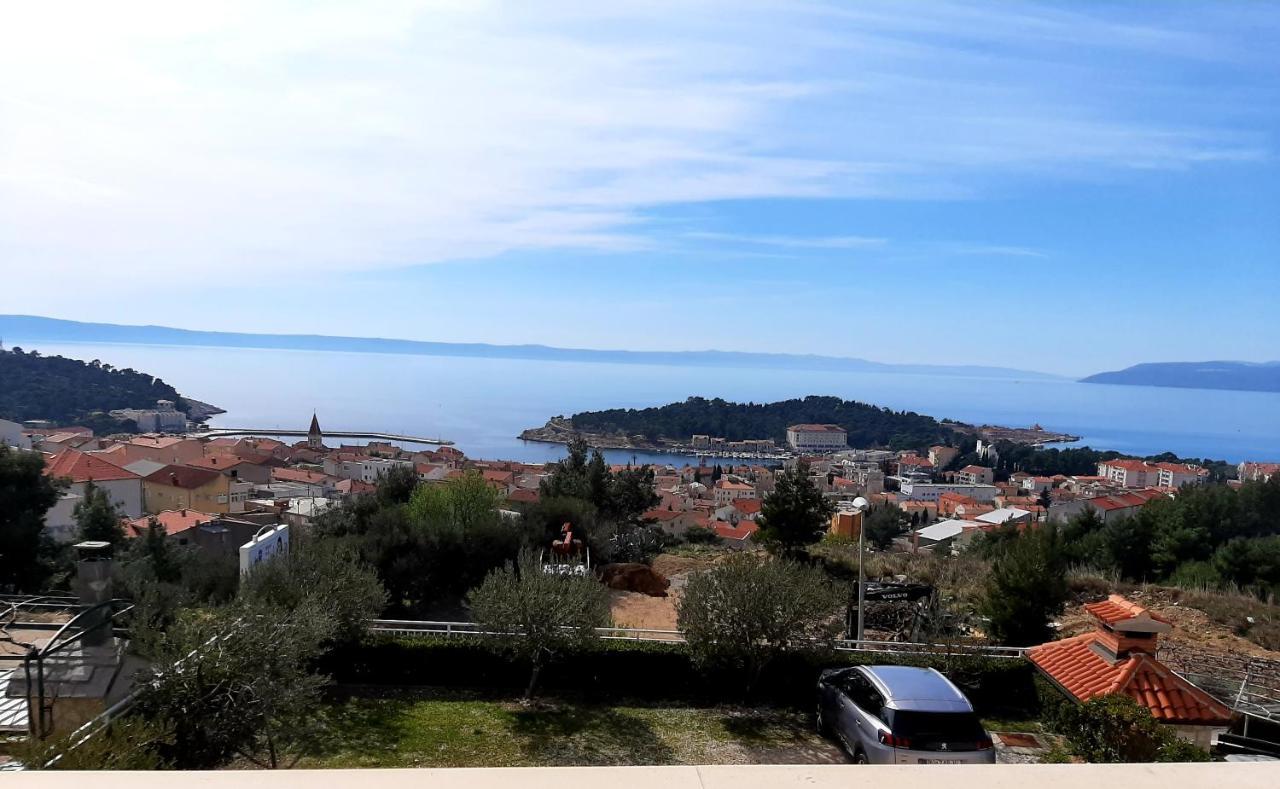 Apartments Akmadzic Makarska Buitenkant foto